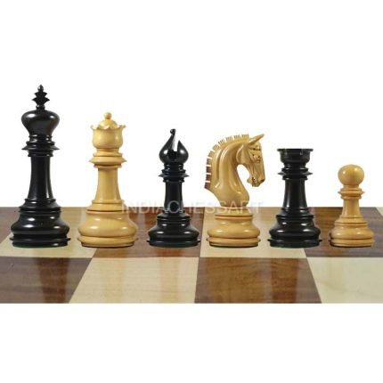 The Signature Series- Twisted Artisan Staunton Luxury Chess Pieces