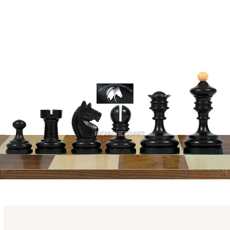 INDIAN ART VILLA Brass Chess with Realistic Piece (Gold + Silver) –  IndianArtVilla