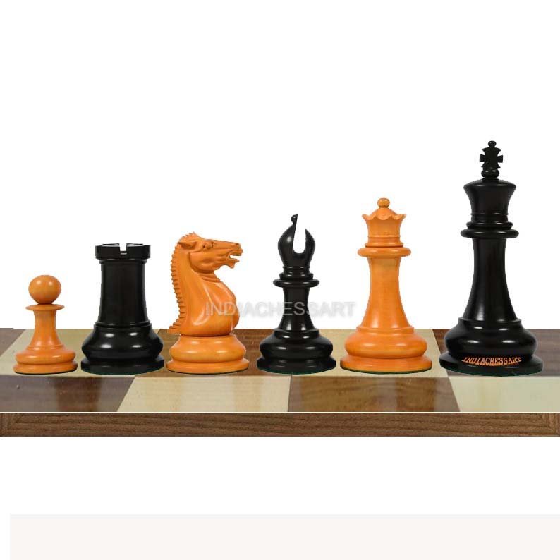 Wellington Series Luxury Staunton Wood Chess Set Chess Pieces 