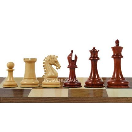 The Circa 1930 German Knubbel Vintage Luxury Chess Pieces - 3.5