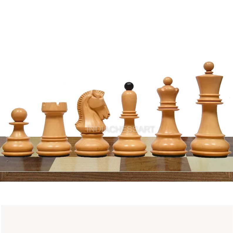 1950s' Fischer Dubrovnik Chess Set- Chess Pieces Only - Ebony